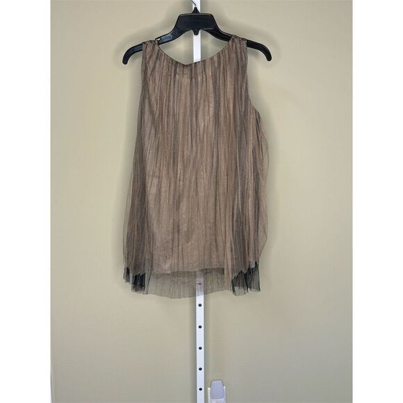 Elegant Black and Gray Women's Blouse - Picture 3 of 9